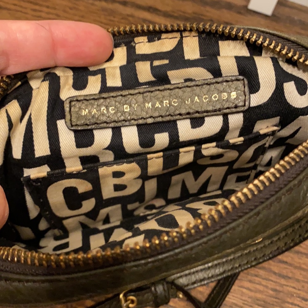Marc by Marc jacobs leather crossbody bag - Picture 5 of 5